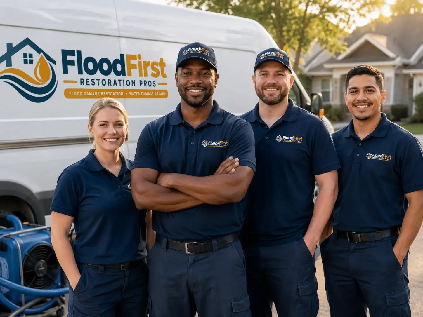 Flood Damage Restoration company in Sextonville, WI